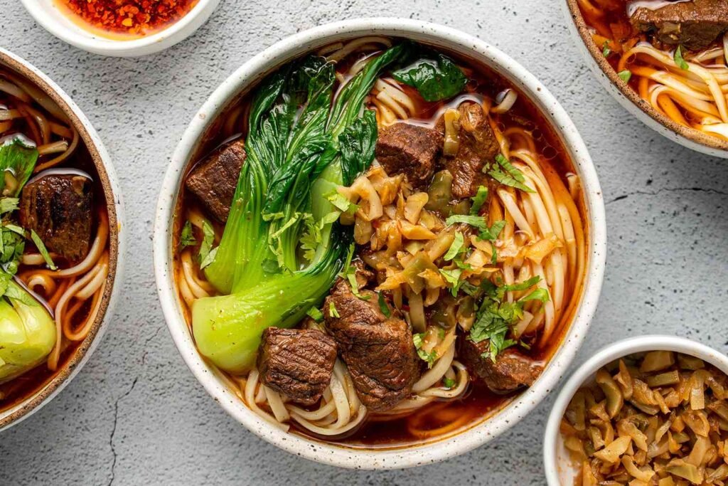 Shanghai Noodle House  Braised Beef Noodles