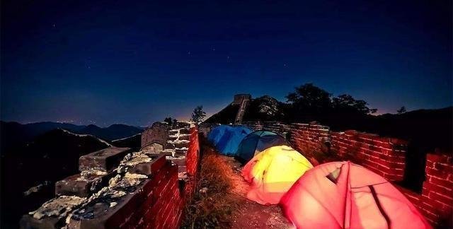 Camping on the Great Wall