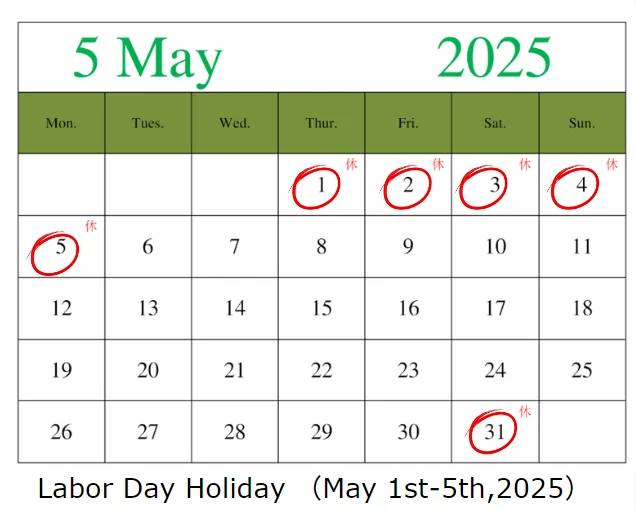 Labor Day Holiday