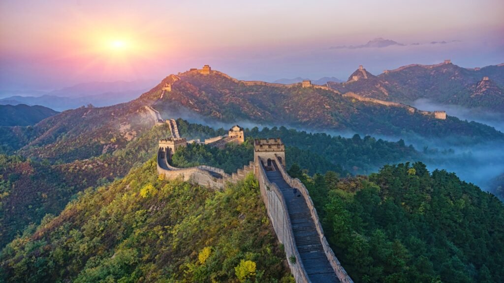 Great wall of Beijing