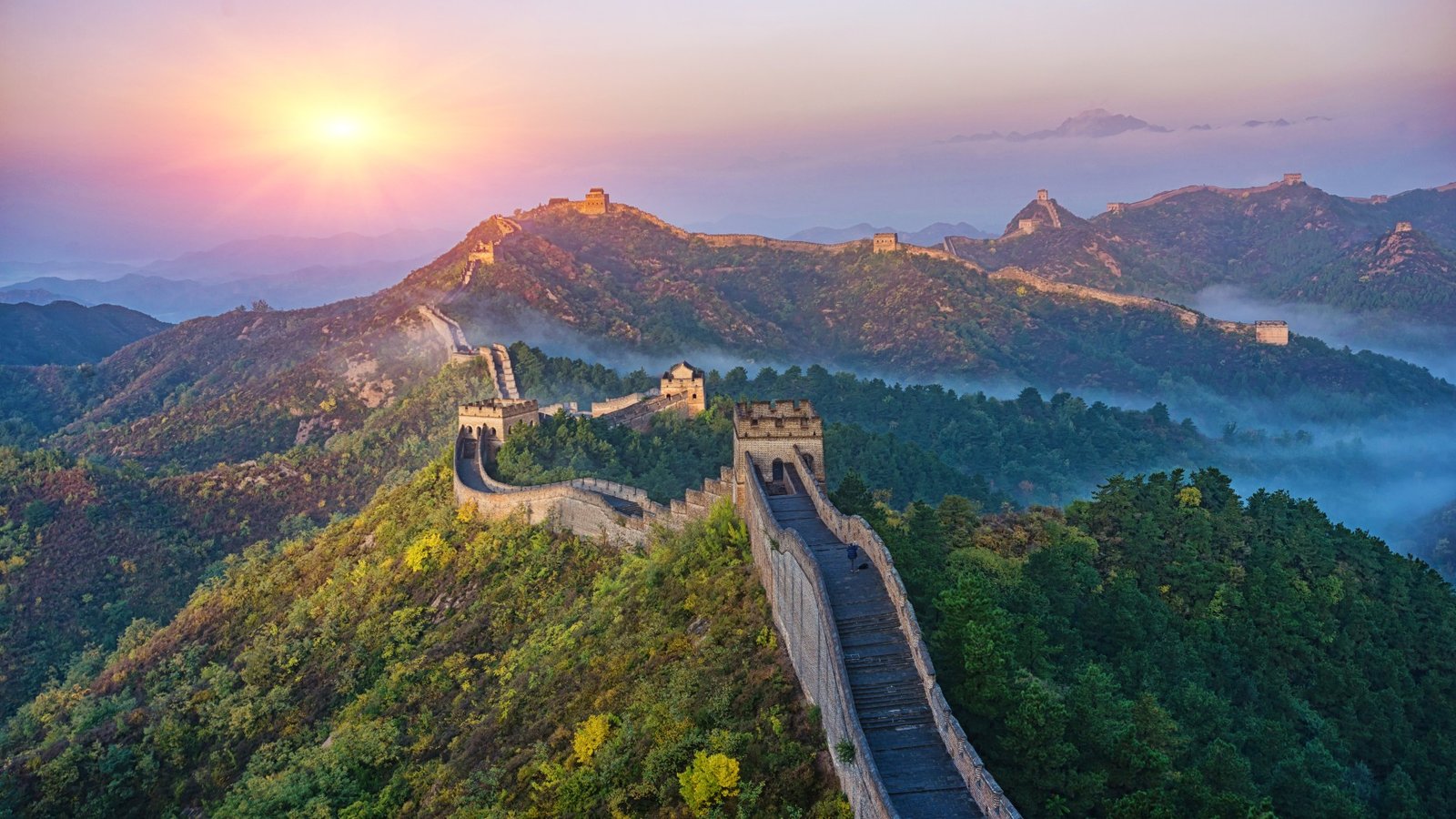 Great wall of China