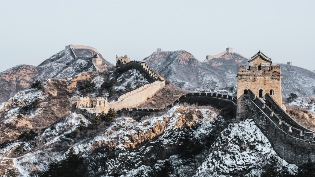 Great wall of China