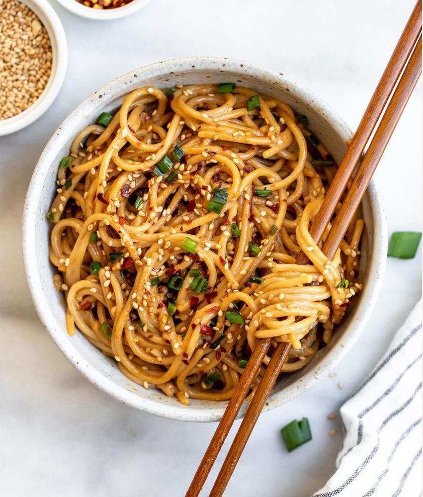 Shanghai Noodle House Scallion Oil Noodles