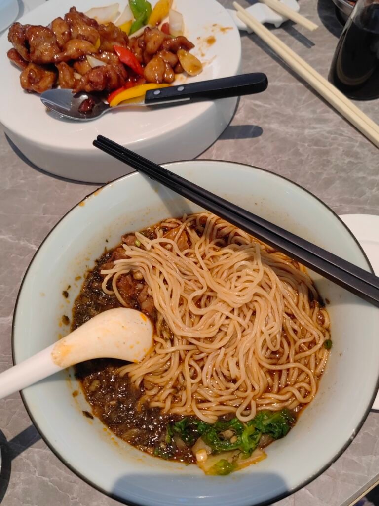 Shanghai noodle houses  Din Tai Fung