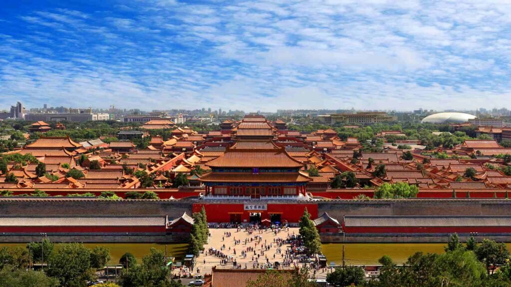 the Forbidden City of Beijing