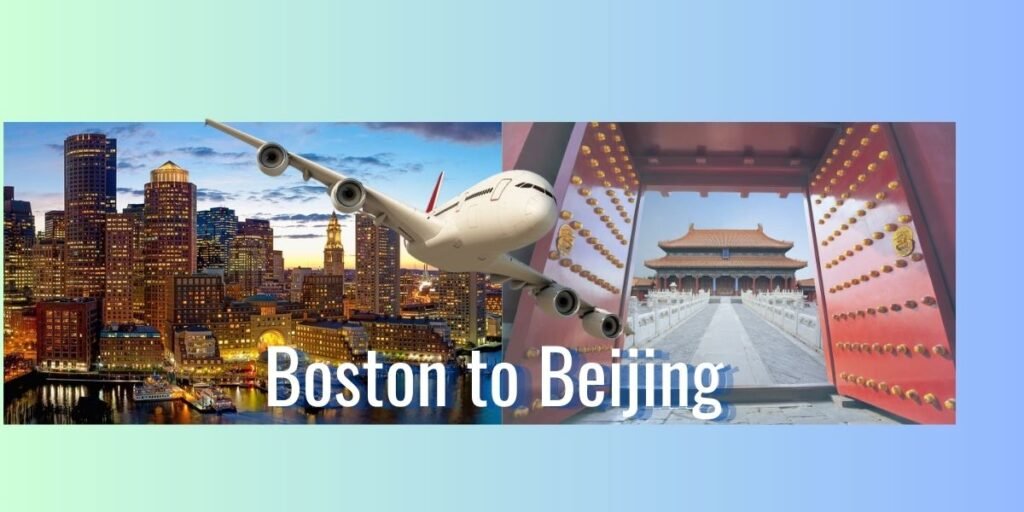 boston to beijing
