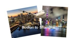 boston to shanghai