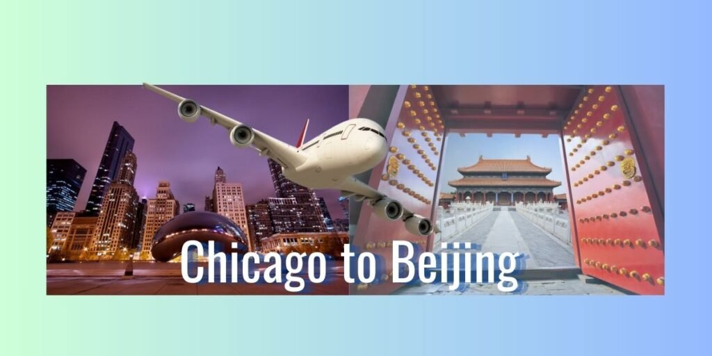 chicago to beijing