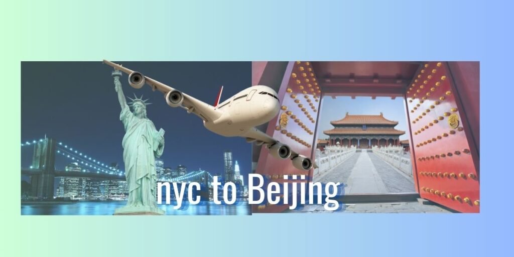 nyc to beijing