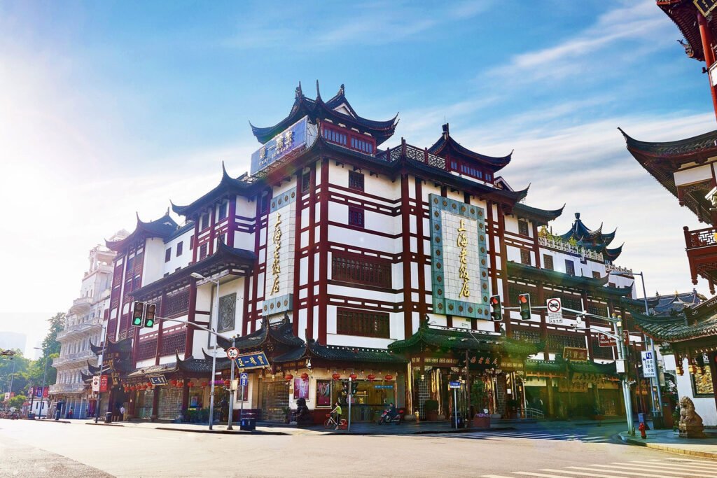 Old Shanghai 