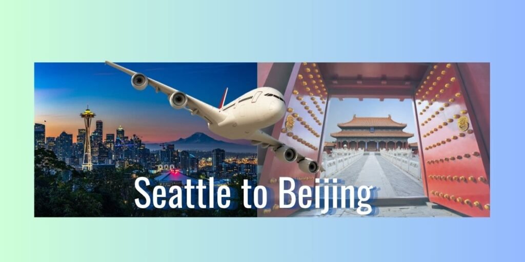 seattle to beijing