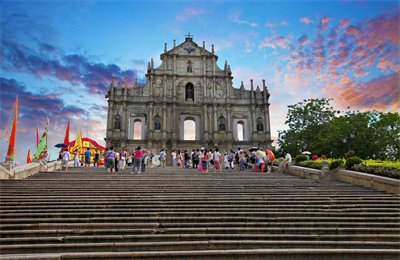 Macao-China Tourism
