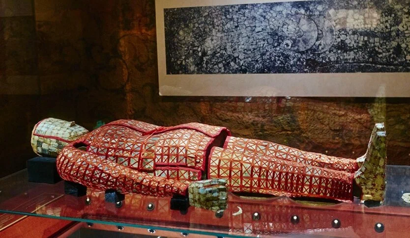 Mausoleum of the Nanyue King in Guangzhou, showcasing historical relics and artifacts.