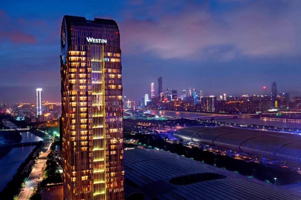 Langham Place Guangzhou and other luxury hotels near Canton Fair