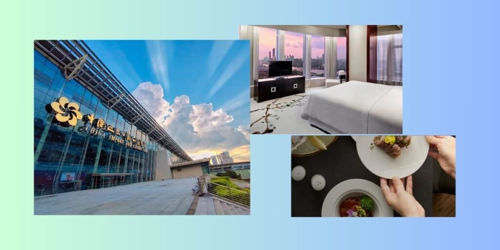 hotels in guangzhou near canton fair