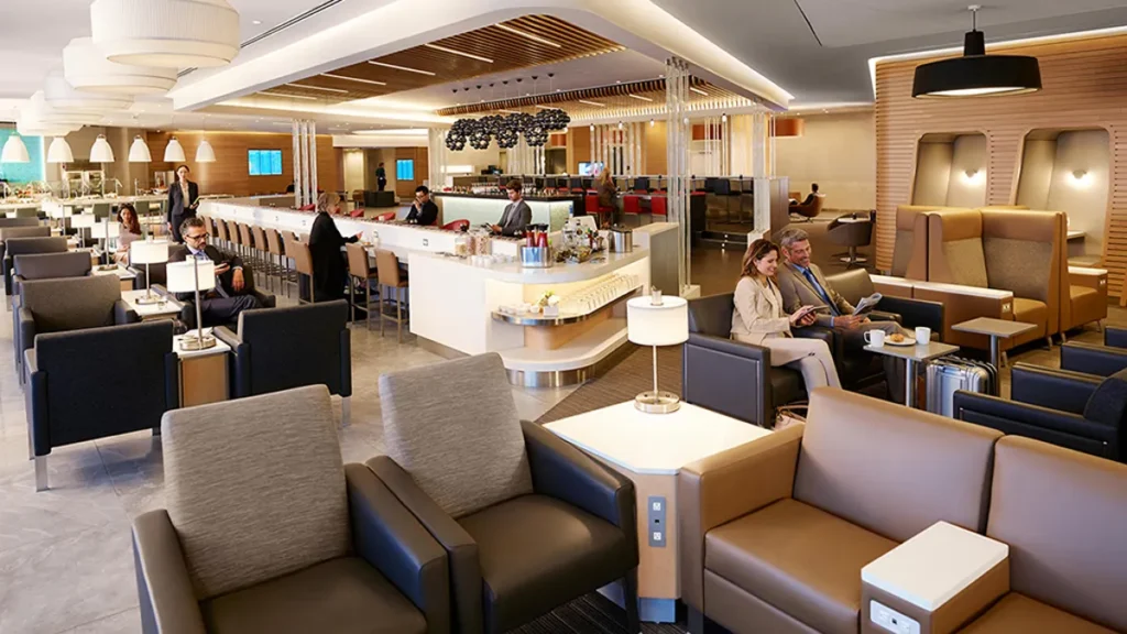 FK Airport lounge