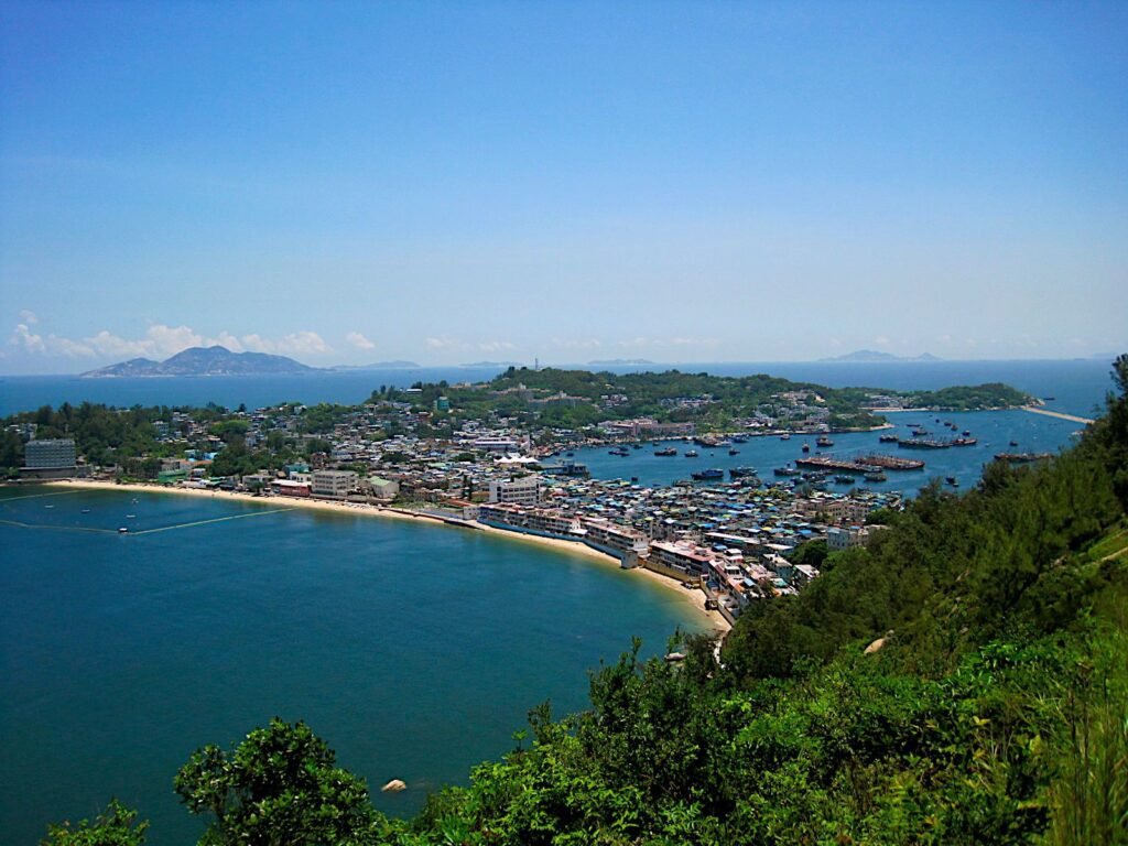 Cheung Chau fishing village, a hidden gem among Hong Kong Island attractions, easily reachable from ferry piers