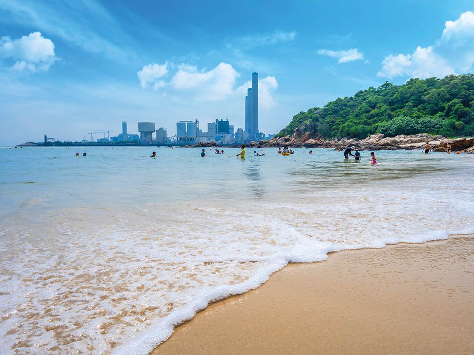 Lamma Island, a serene Hong Kong Island attraction reachable by ferry piers.