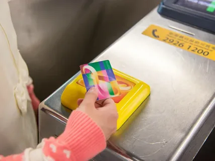 Octopus Card, your must-have tool for exploring Hong Kong Island attractions via public transport
