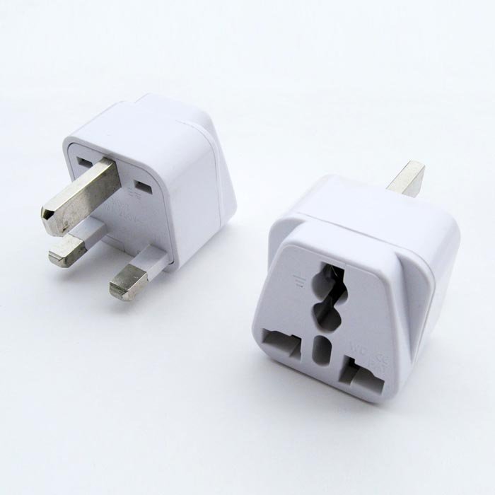 Recommended plug adapter for Hong Kong's Type G socket