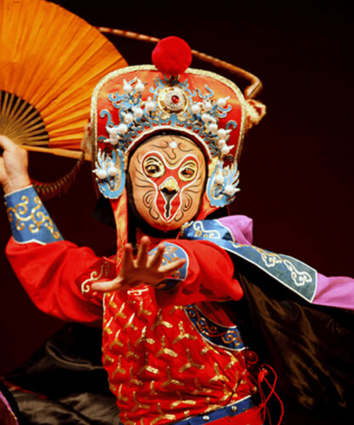 Sichuan's face changing